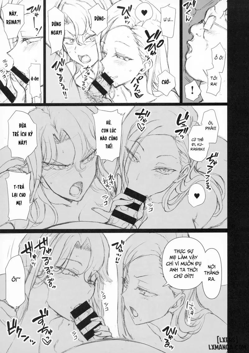 Hypnotic Sexual Counseling Supplemental Counseling Kurashiki Mother And Daughter - Trang 8