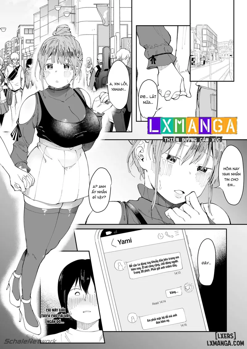 Làm ơn hãy làm bạn gái tôi lên đỉnh - Trang 2