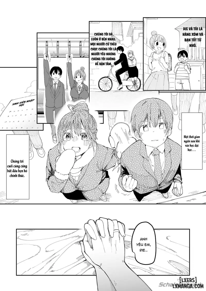 Làm ơn hãy làm bạn gái tôi lên đỉnh - Trang 3