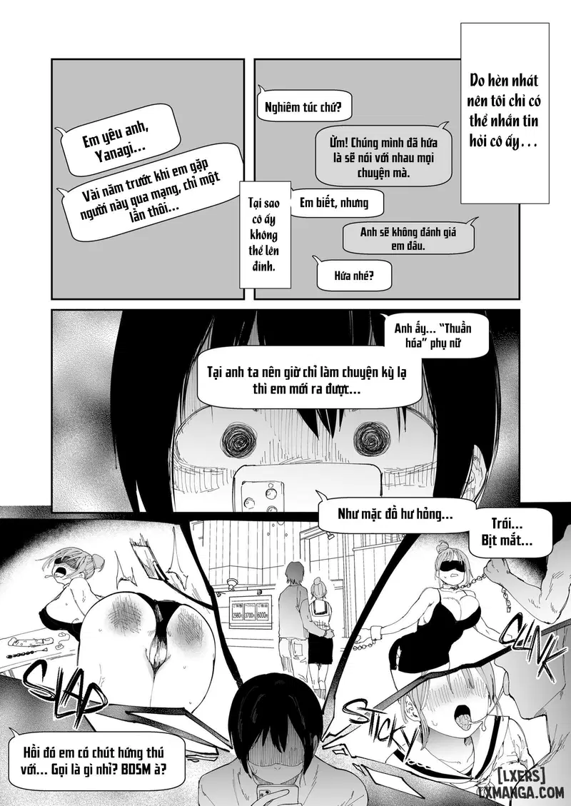 Làm ơn hãy làm bạn gái tôi lên đỉnh - Trang 5