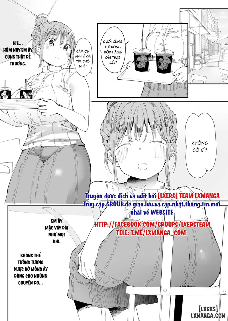 Làm ơn hãy làm bạn gái tôi lên đỉnh - Trang 7