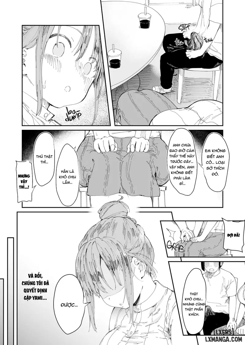Làm ơn hãy làm bạn gái tôi lên đỉnh - Trang 10