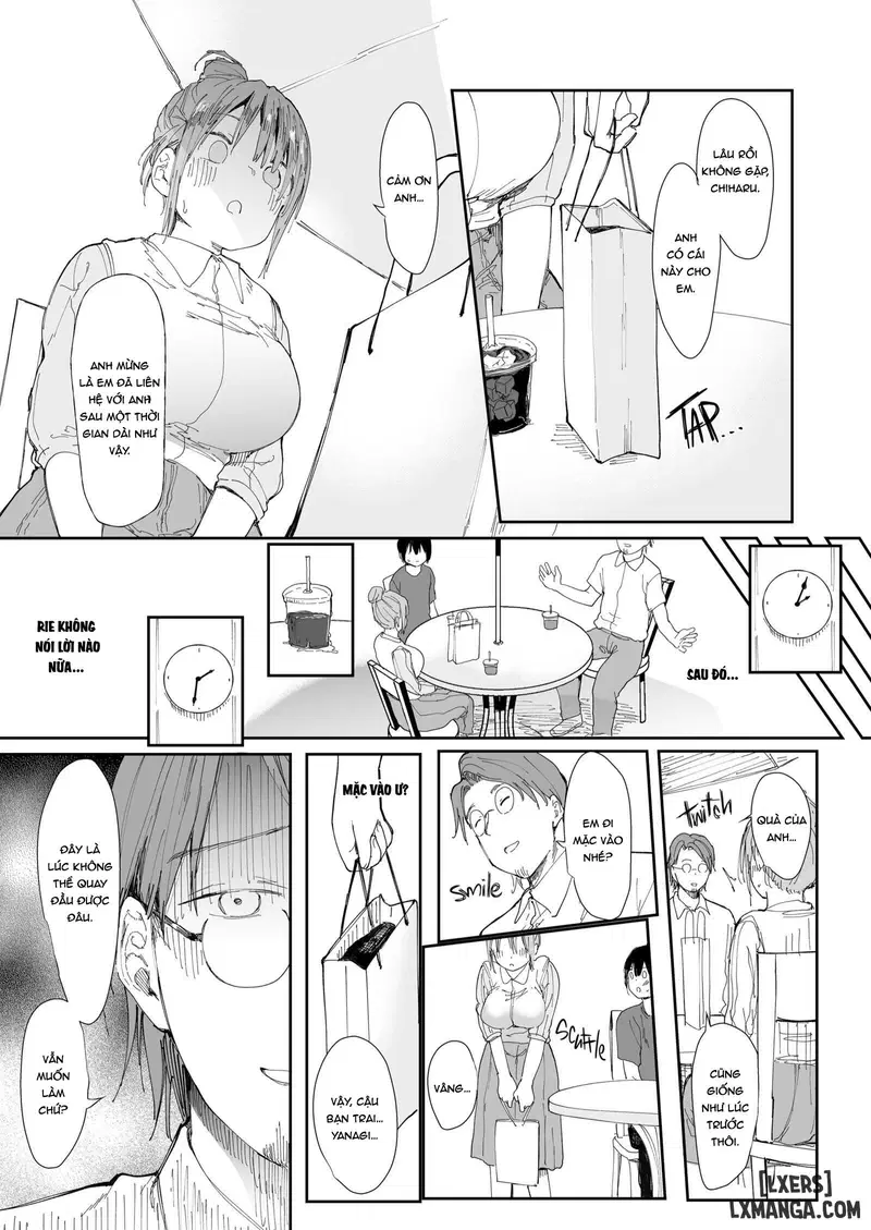 Làm ơn hãy làm bạn gái tôi lên đỉnh - Trang 12