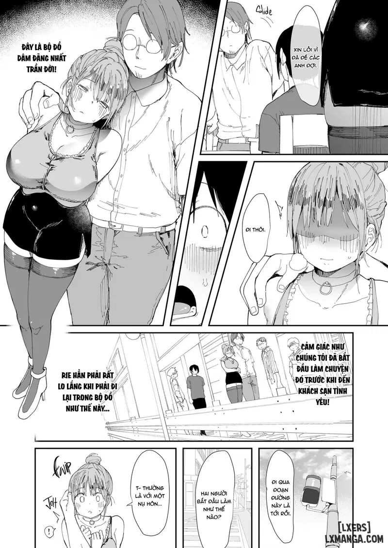 Làm ơn hãy làm bạn gái tôi lên đỉnh - Trang 13