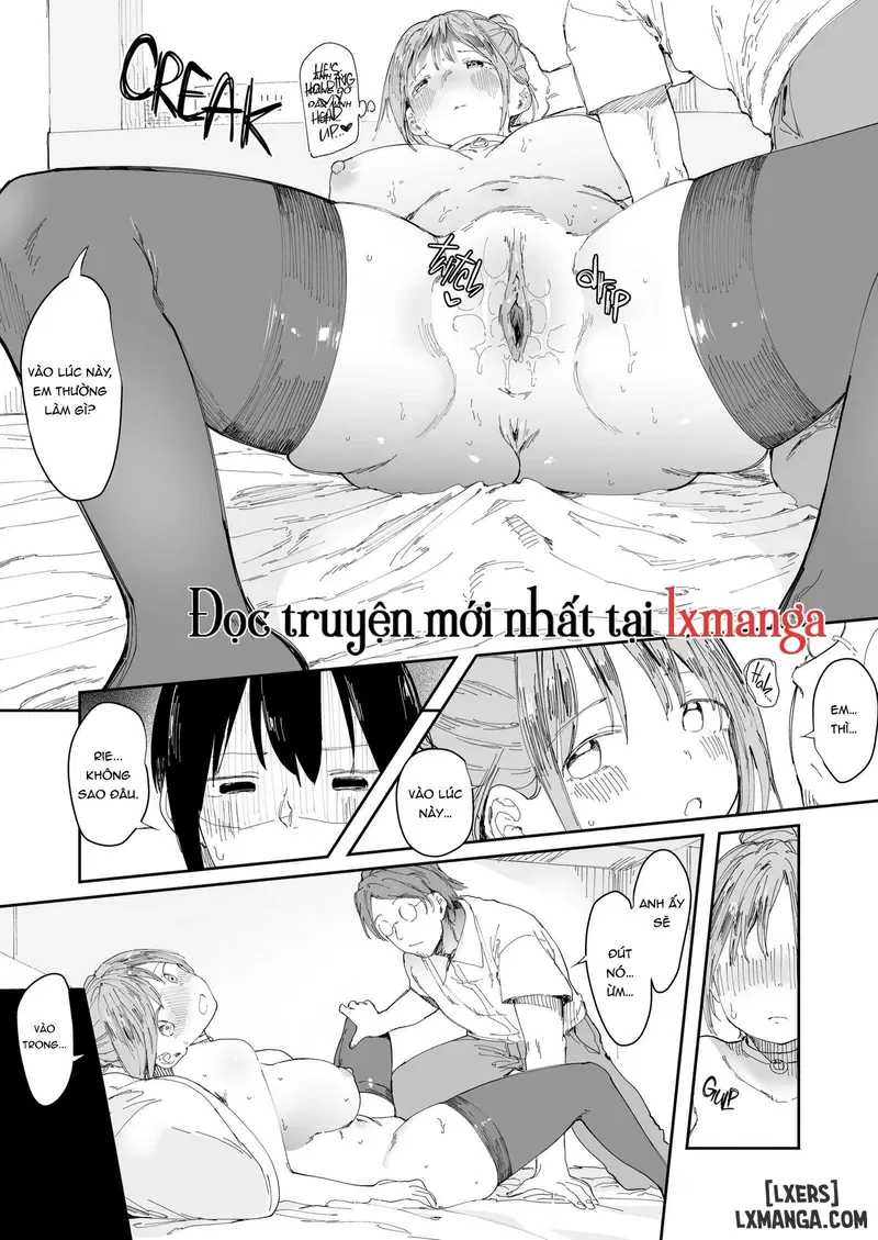 Làm ơn hãy làm bạn gái tôi lên đỉnh - Trang 19