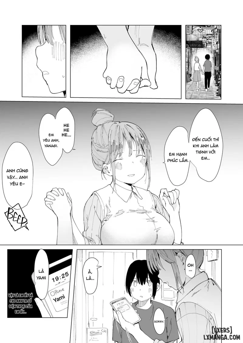 Làm ơn hãy làm bạn gái tôi lên đỉnh - Trang 23