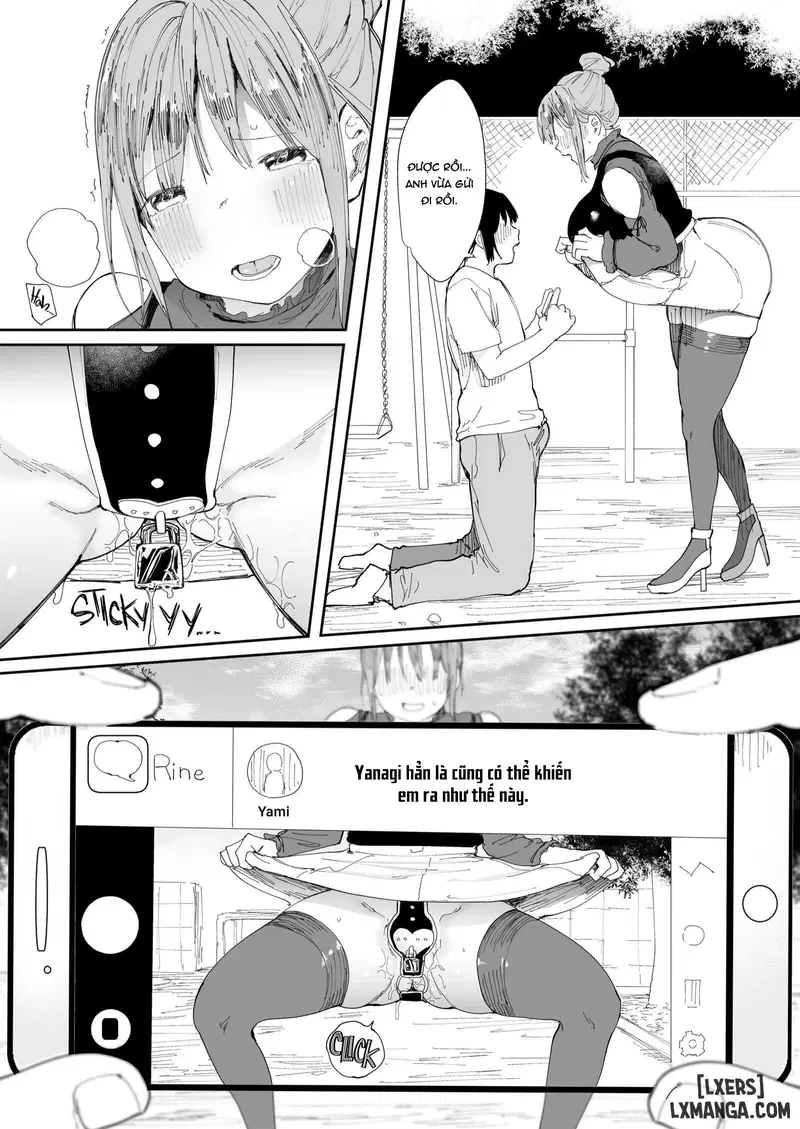 Làm ơn hãy làm bạn gái tôi lên đỉnh - Trang 25