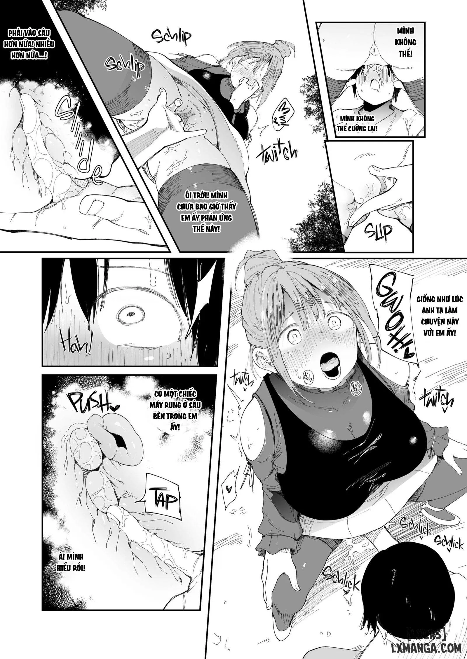 Làm ơn hãy làm bạn gái tôi lên đỉnh - Trang 27