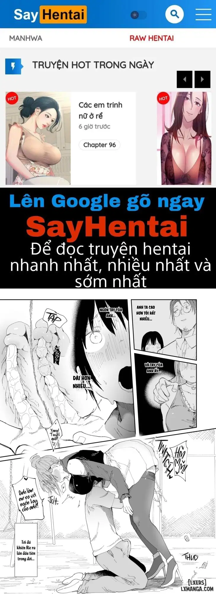 Làm ơn hãy làm bạn gái tôi lên đỉnh - Trang 1