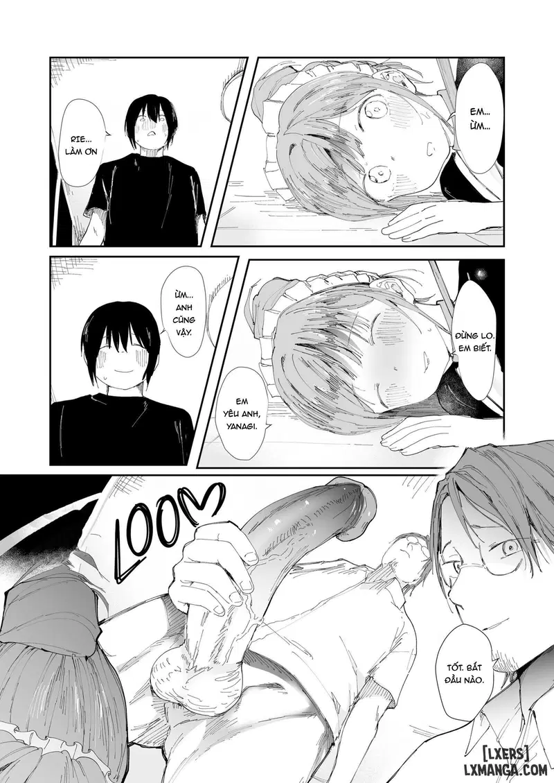 Làm ơn hãy làm bạn gái tôi lên đỉnh - Trang 4