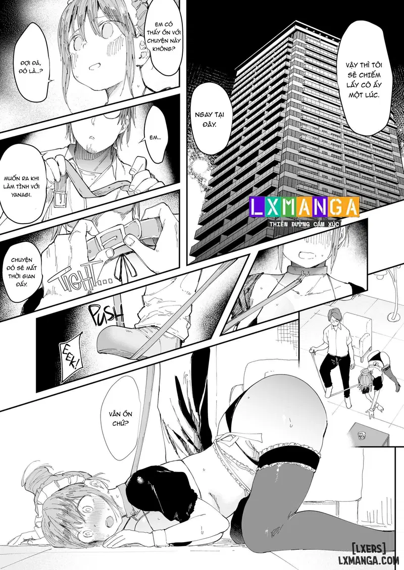 Làm ơn hãy làm bạn gái tôi lên đỉnh - Trang 3