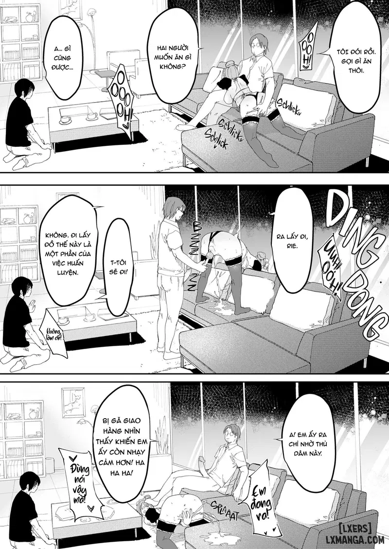 Làm ơn hãy làm bạn gái tôi lên đỉnh - Trang 18