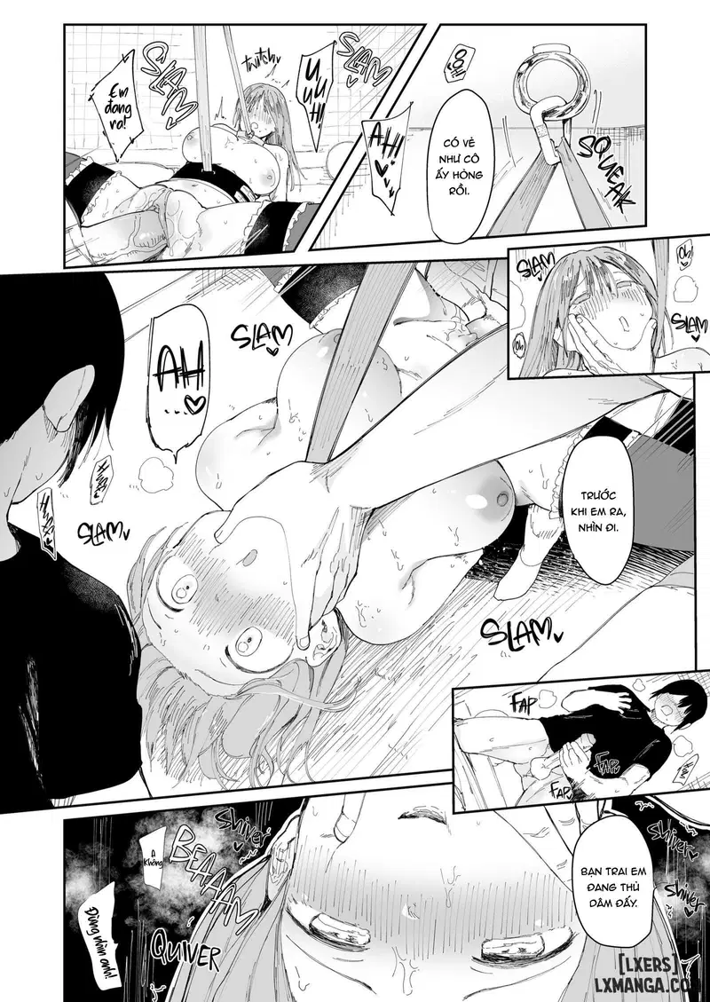 Làm ơn hãy làm bạn gái tôi lên đỉnh - Trang 20