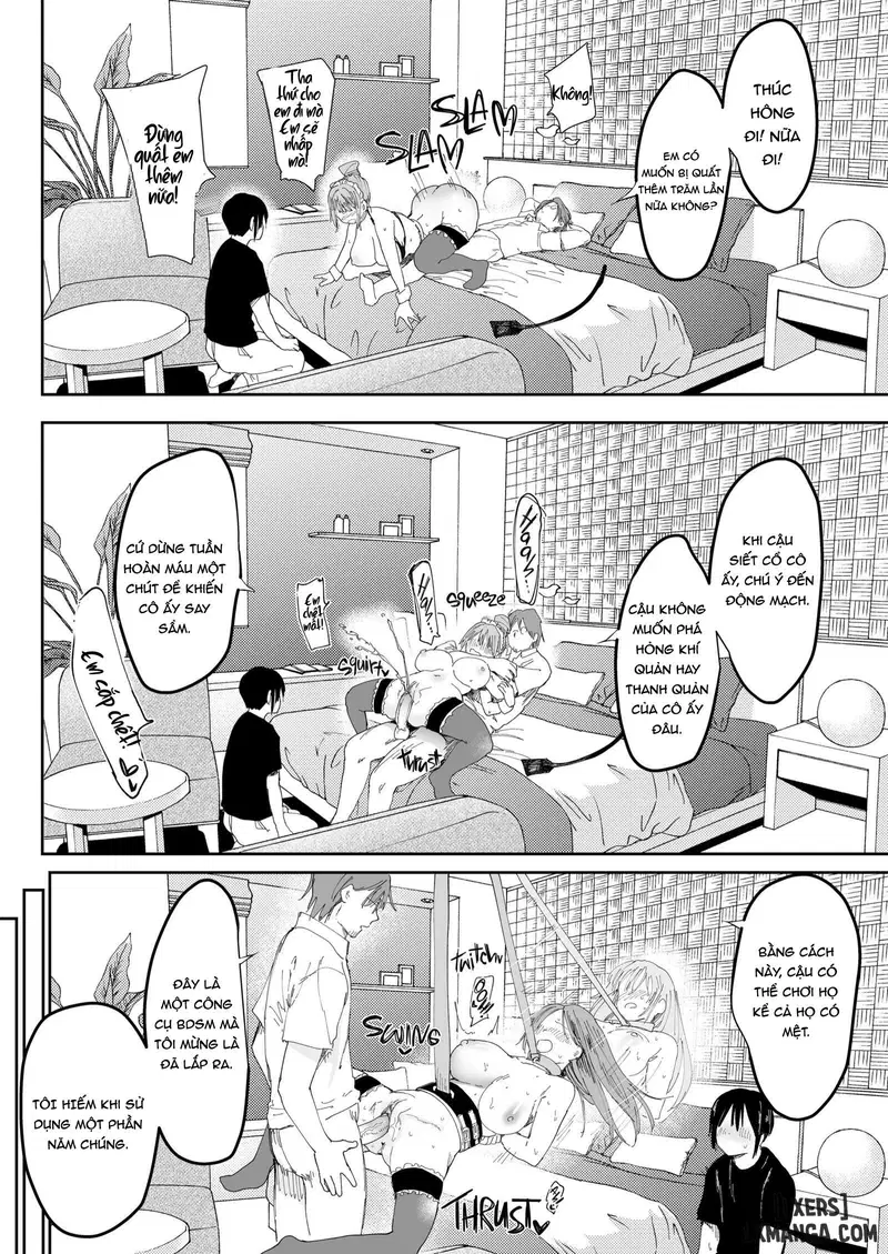 Làm ơn hãy làm bạn gái tôi lên đỉnh - Trang 19