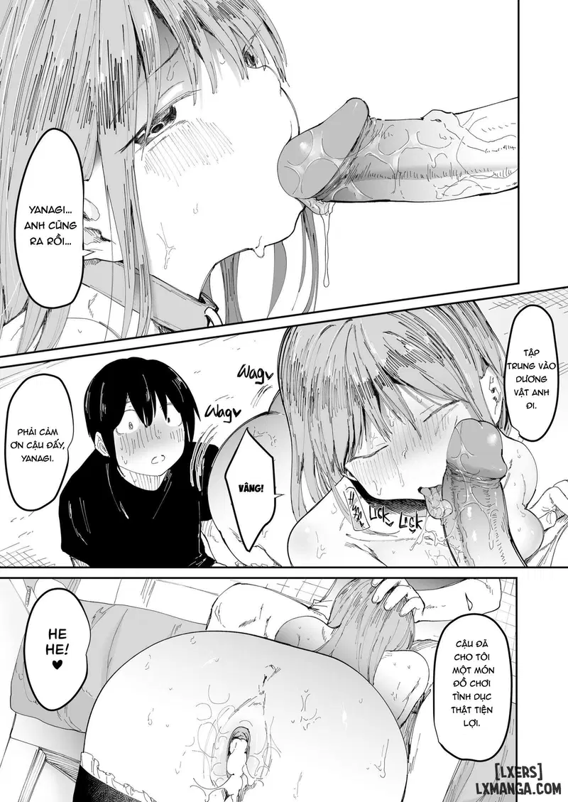Làm ơn hãy làm bạn gái tôi lên đỉnh - Trang 23