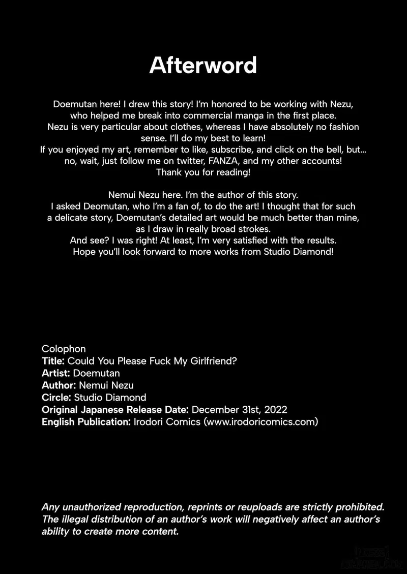 Làm ơn hãy làm bạn gái tôi lên đỉnh - Trang 26