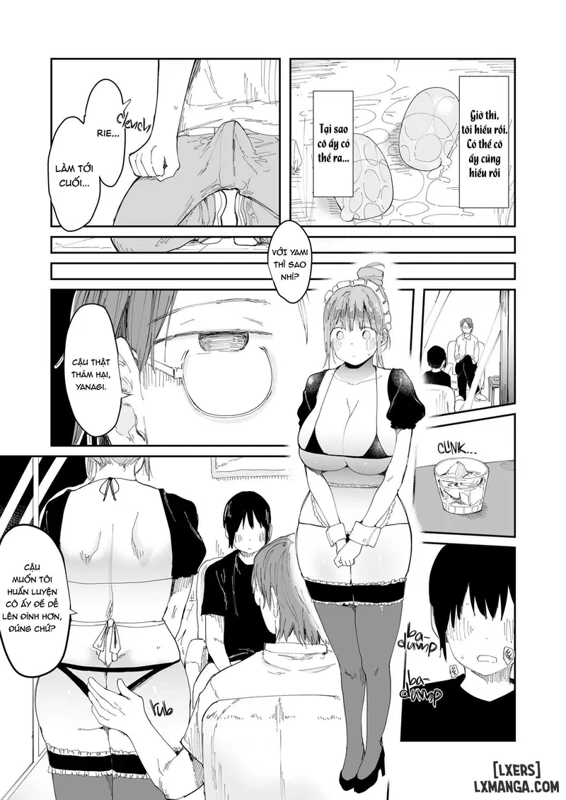 Làm ơn hãy làm bạn gái tôi lên đỉnh - Trang 2