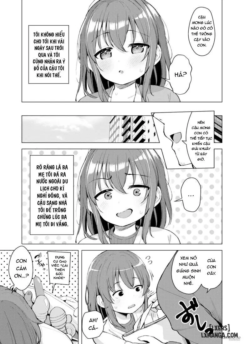 Chỉ Muốn Bị Nhầy Nhụa - Trang 9