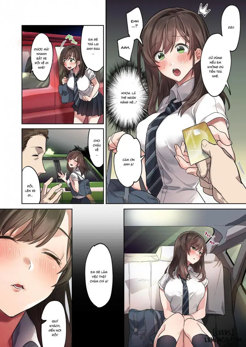 Một sinh viên mới vào thành phố bị người quản lý cửa hàng mà cô tin tưởng cắt mất trinh tiết-Truyện Màu - Trang 10