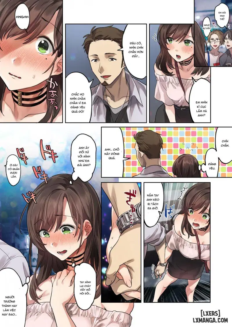 Một sinh viên mới vào thành phố bị người quản lý cửa hàng mà cô tin tưởng cắt mất trinh tiết-Truyện Màu - Trang 14