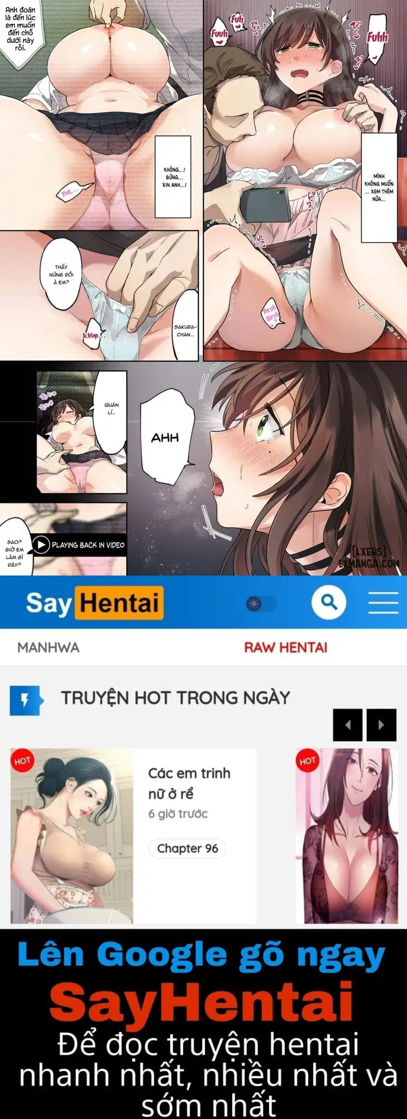 Một sinh viên mới vào thành phố bị người quản lý cửa hàng mà cô tin tưởng cắt mất trinh tiết-Truyện Màu - Trang 21