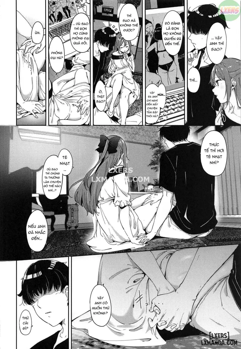 Osaka no Kyuujitsu - Trang 7