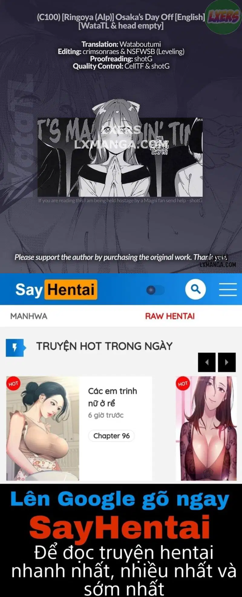 Osaka no Kyuujitsu - Trang 24