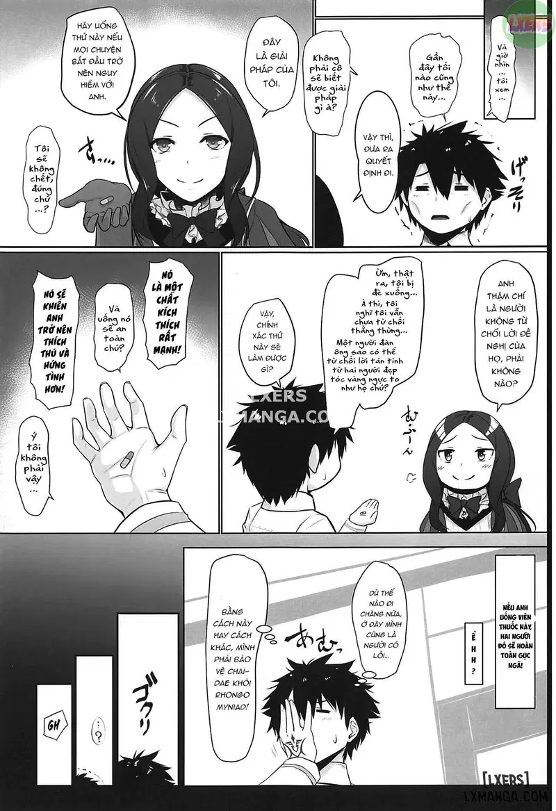 ue ue shita shita chichi ue chichi ue - Trang 10