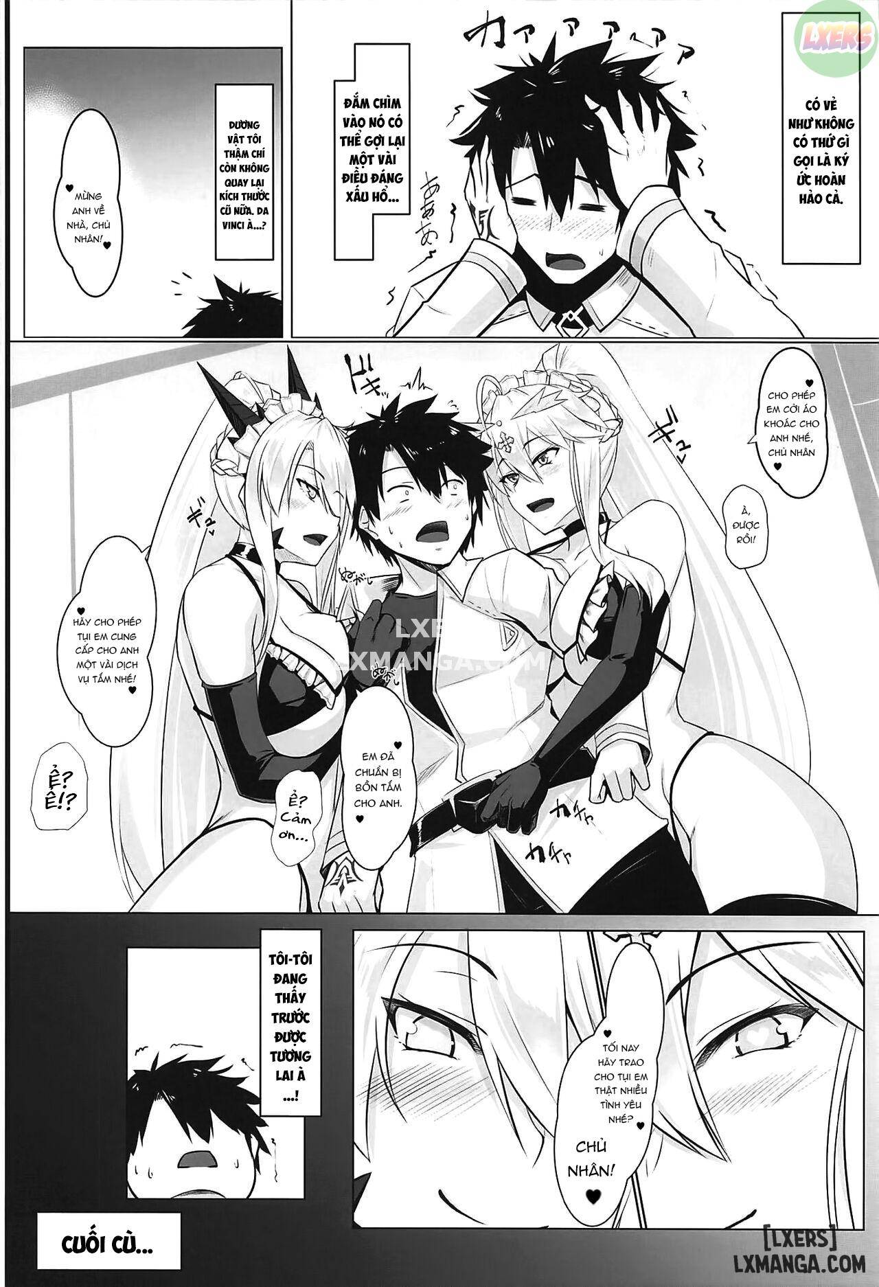 ue ue shita shita chichi ue chichi ue - Trang 23