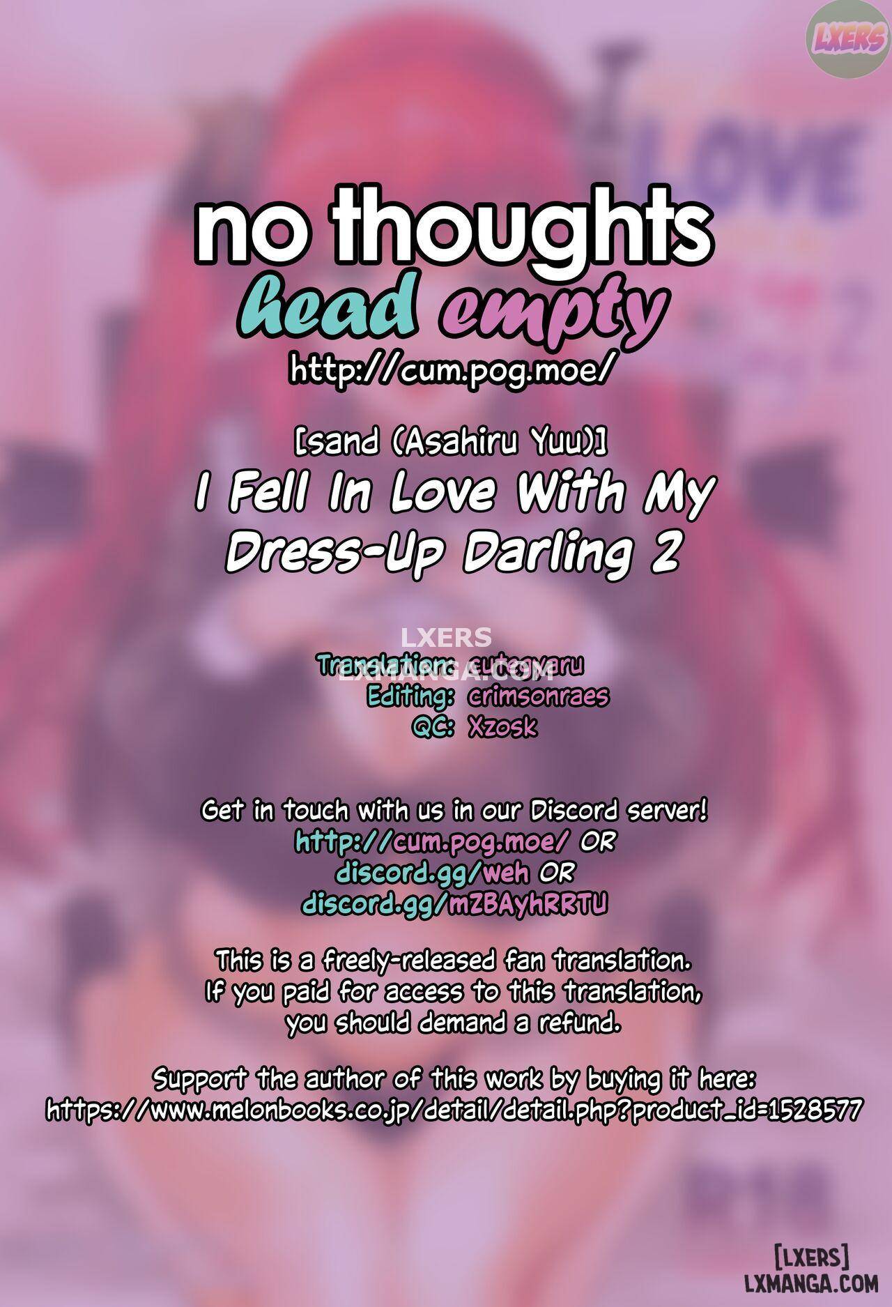 I Fell in Love with my Dress-Up Darling 2 - Trang 28