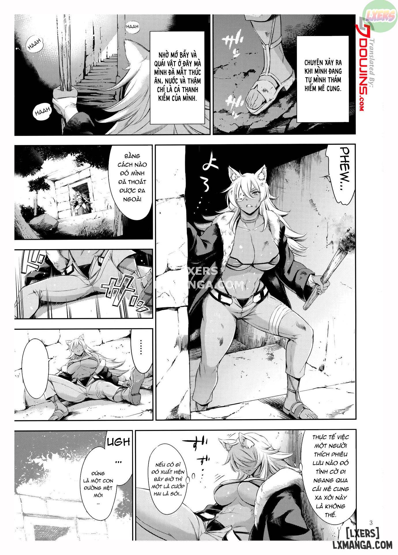 A Soapland Where You Can Line Up For the Huge Titty Kitty - Trang 3