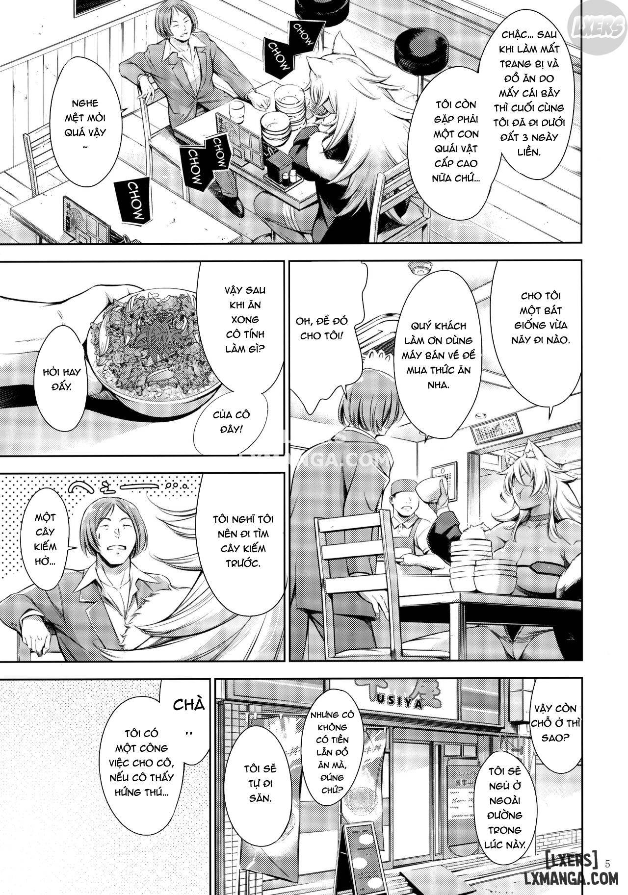 A Soapland Where You Can Line Up For the Huge Titty Kitty - Trang 5