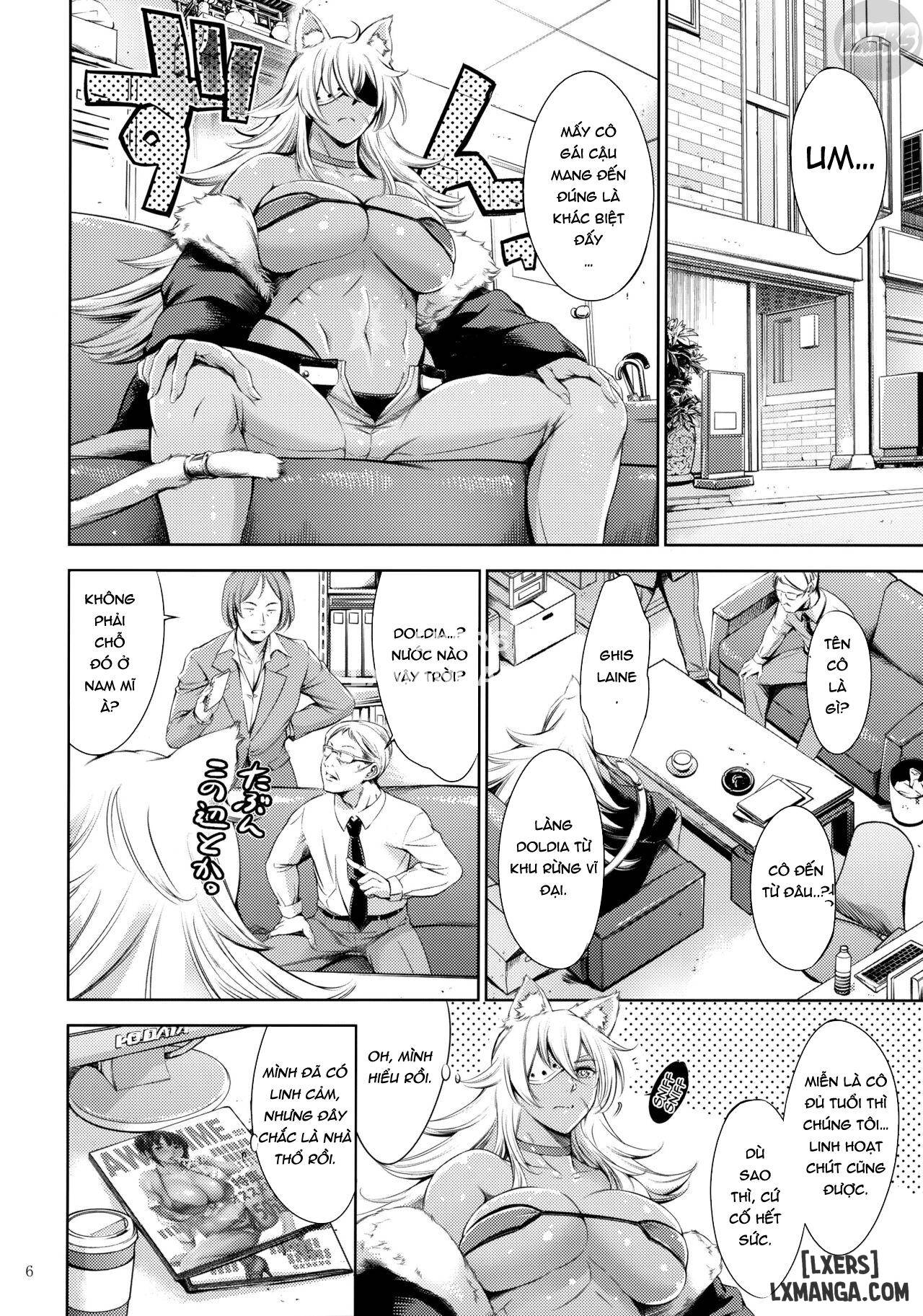 A Soapland Where You Can Line Up For the Huge Titty Kitty - Trang 6