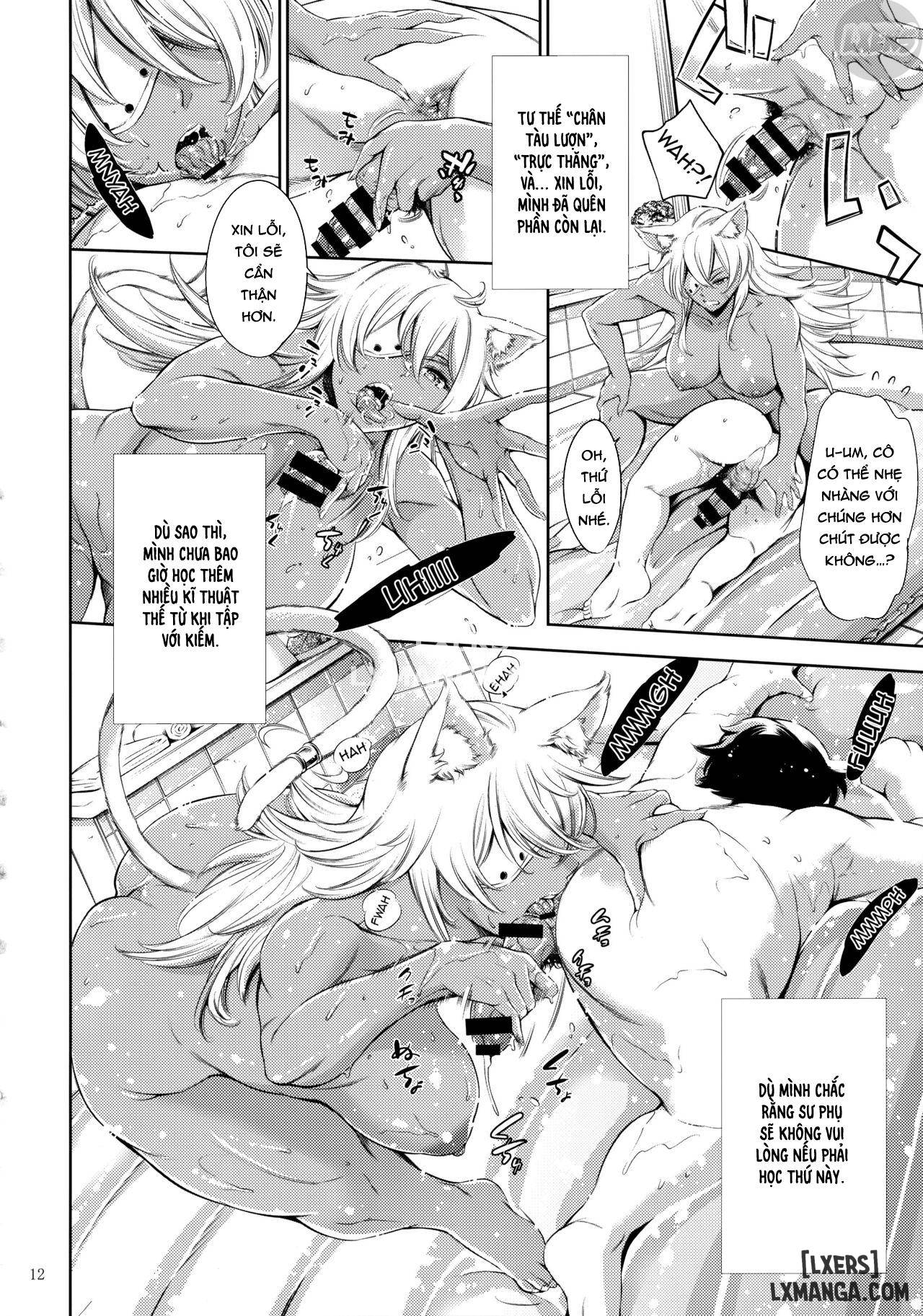 A Soapland Where You Can Line Up For the Huge Titty Kitty - Trang 12