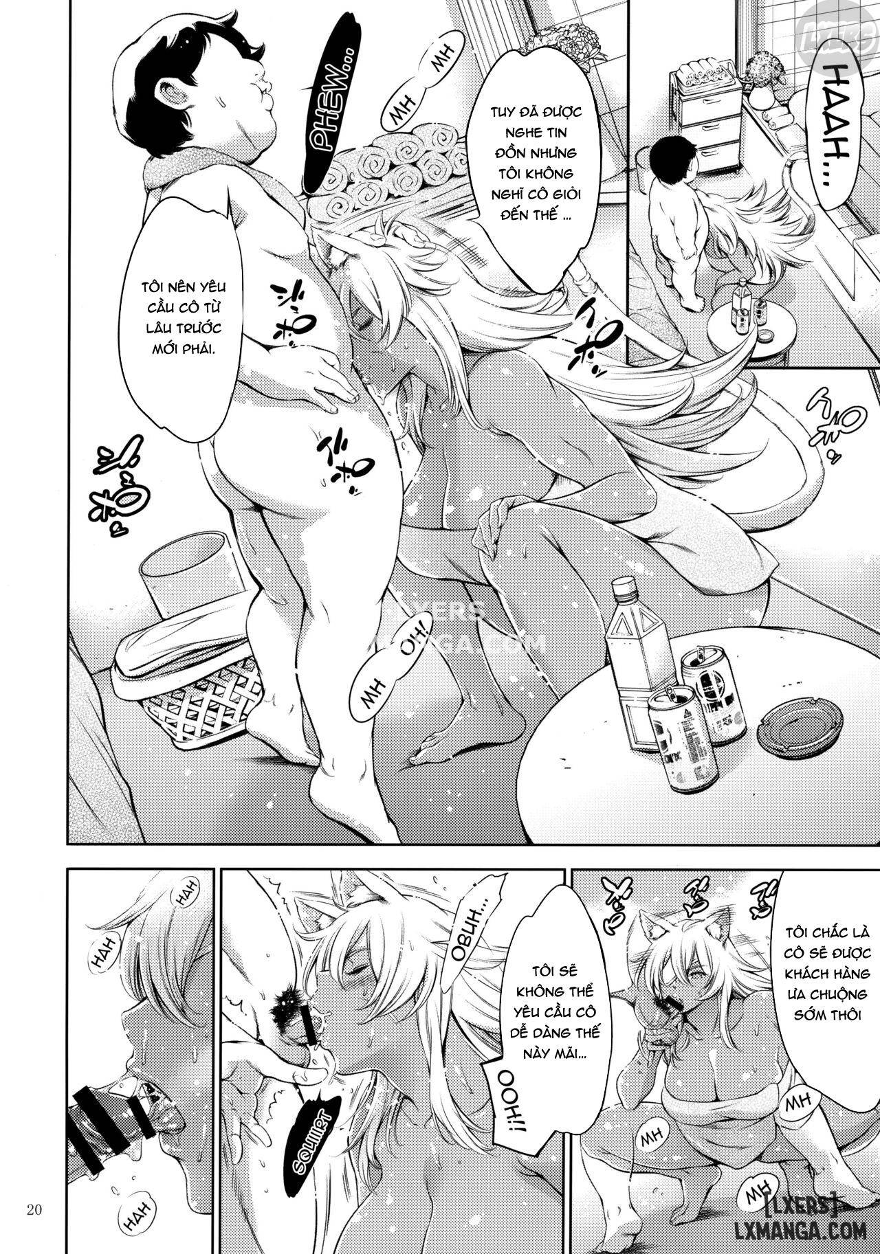 A Soapland Where You Can Line Up For the Huge Titty Kitty - Trang 20