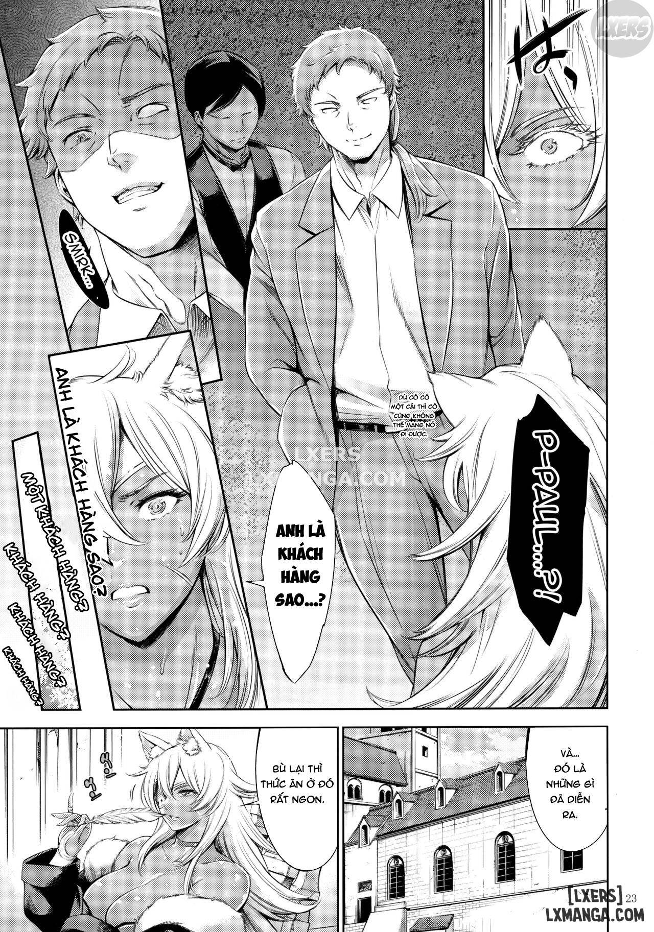 A Soapland Where You Can Line Up For the Huge Titty Kitty - Trang 23