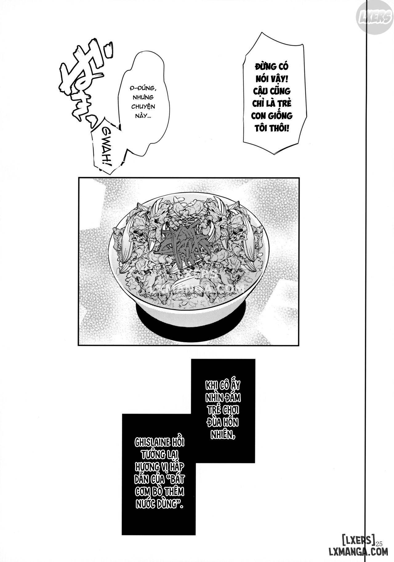 A Soapland Where You Can Line Up For the Huge Titty Kitty - Trang 25