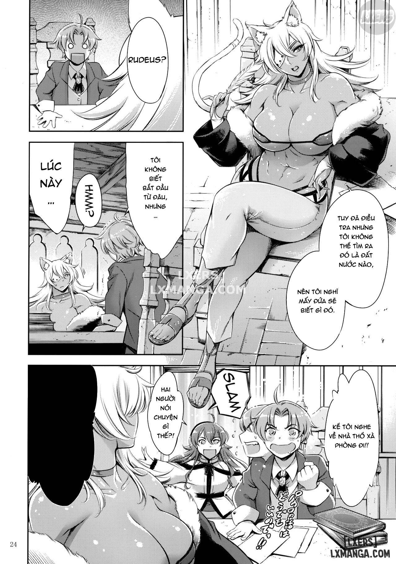 A Soapland Where You Can Line Up For the Huge Titty Kitty - Trang 24