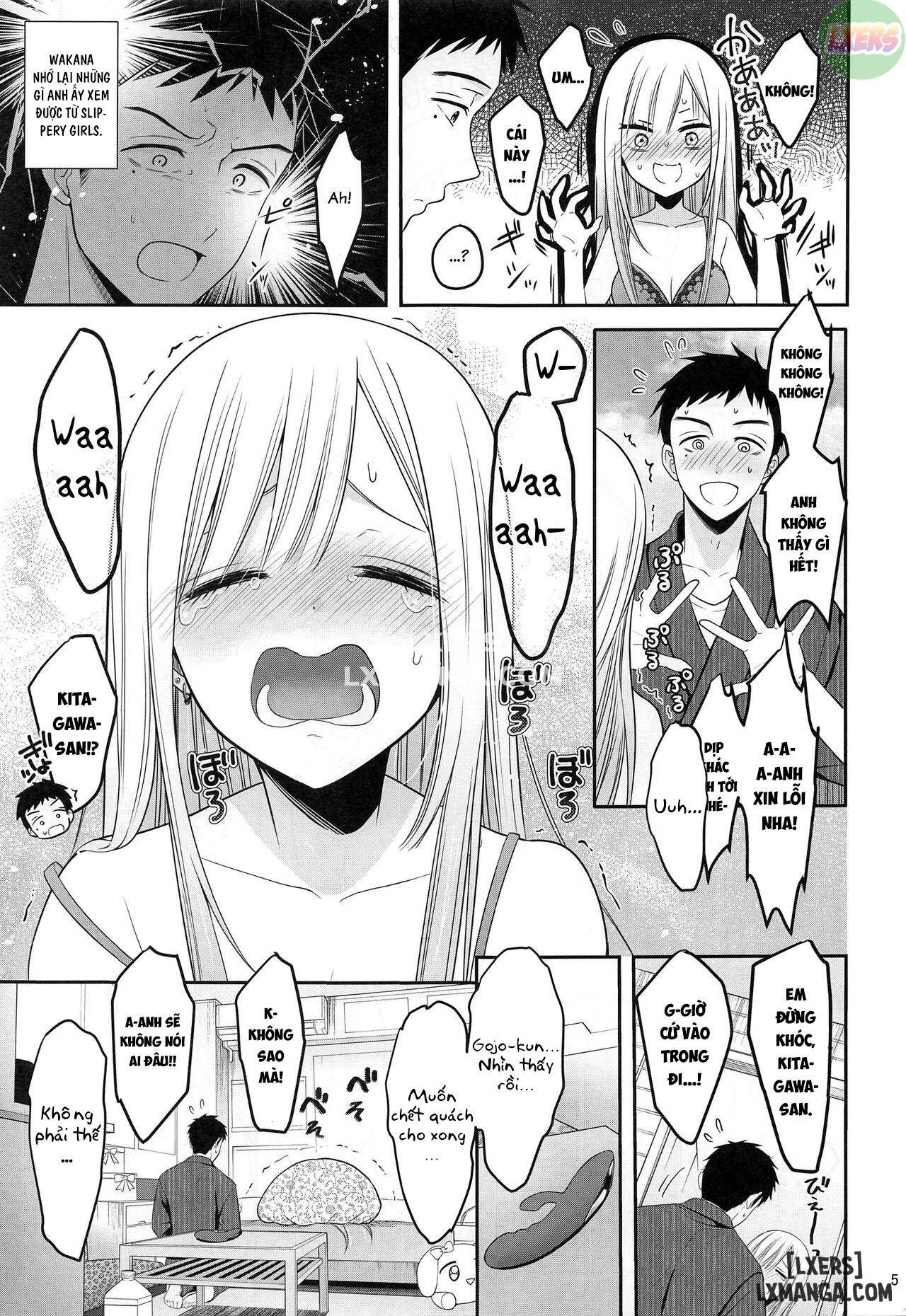 Gojou-kun no Koto ga Daishuki Sugite Yona Yona Hakadotte Ita Koto ga Bareta Ken - Trang 7