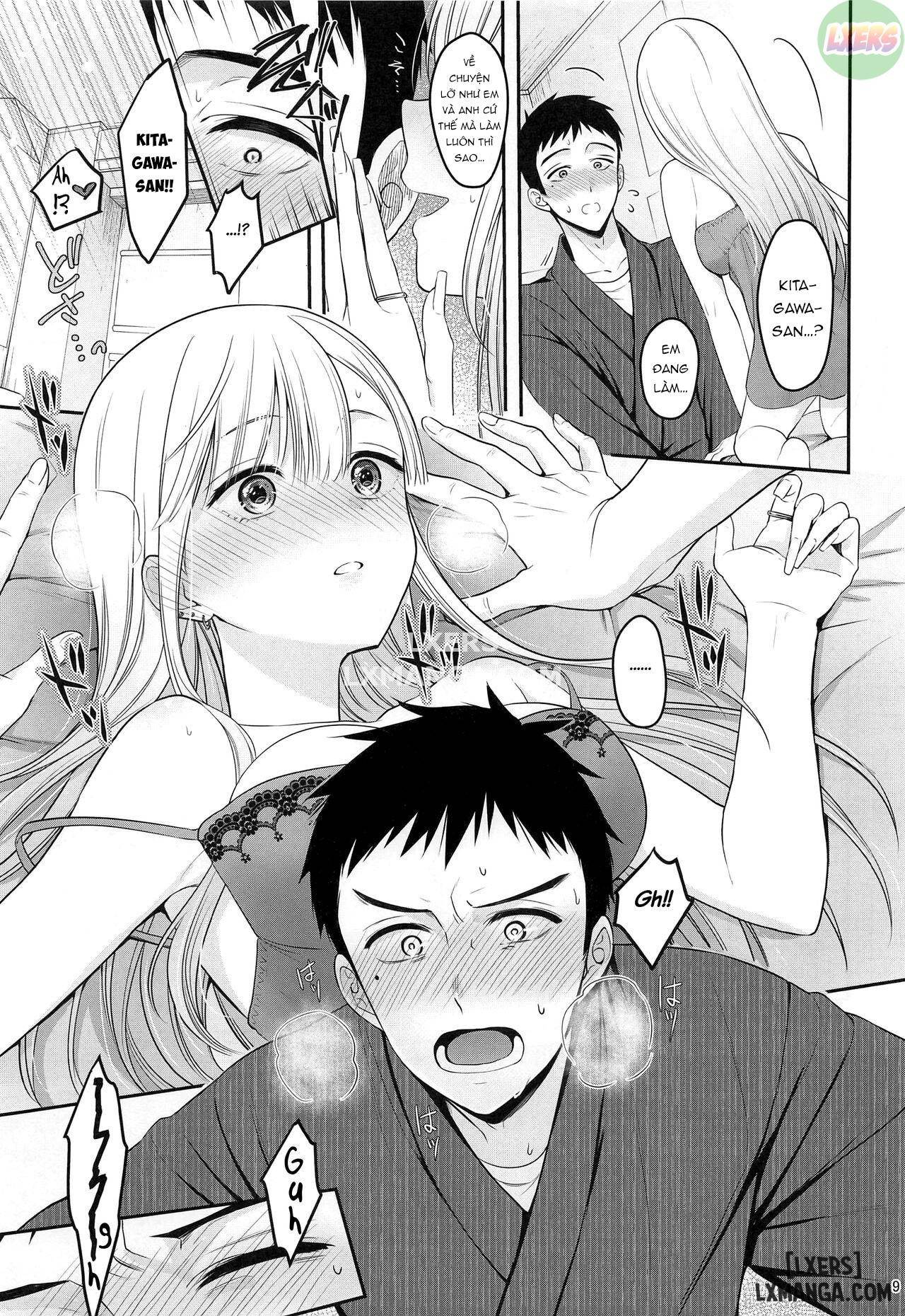 Gojou-kun no Koto ga Daishuki Sugite Yona Yona Hakadotte Ita Koto ga Bareta Ken - Trang 11