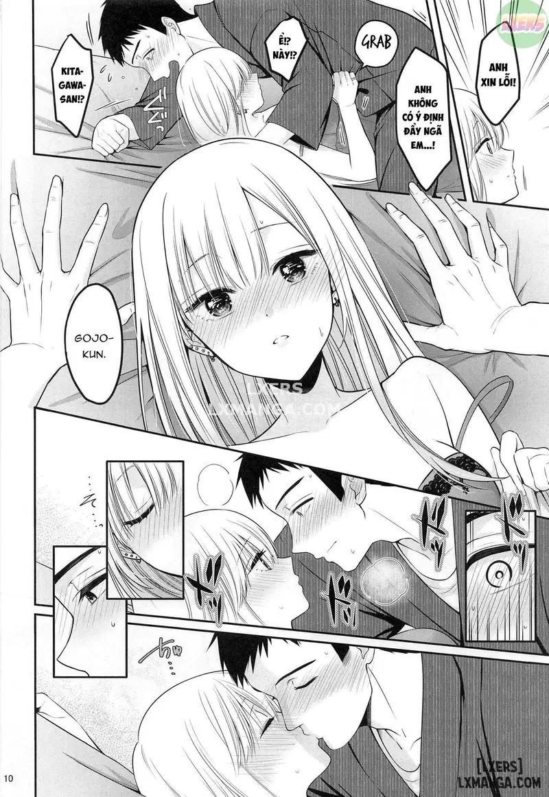 Gojou-kun no Koto ga Daishuki Sugite Yona Yona Hakadotte Ita Koto ga Bareta Ken - Trang 12