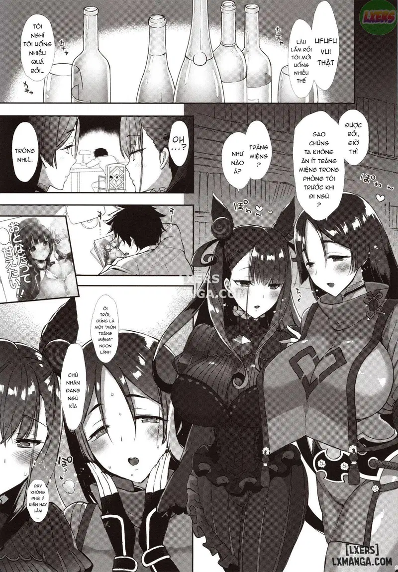 Chaldea Master datte Raikou to Shikibu ni Amaetai! - Trang 5
