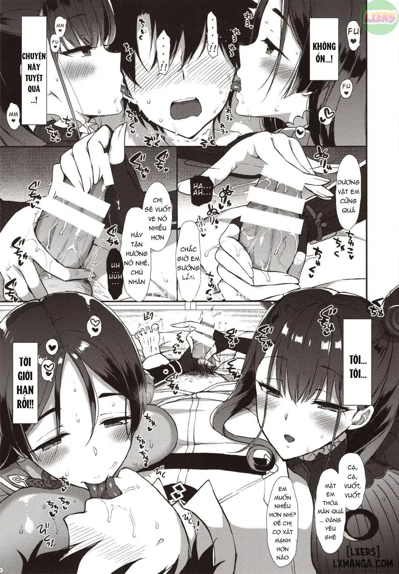 Chaldea Master datte Raikou to Shikibu ni Amaetai! - Trang 8