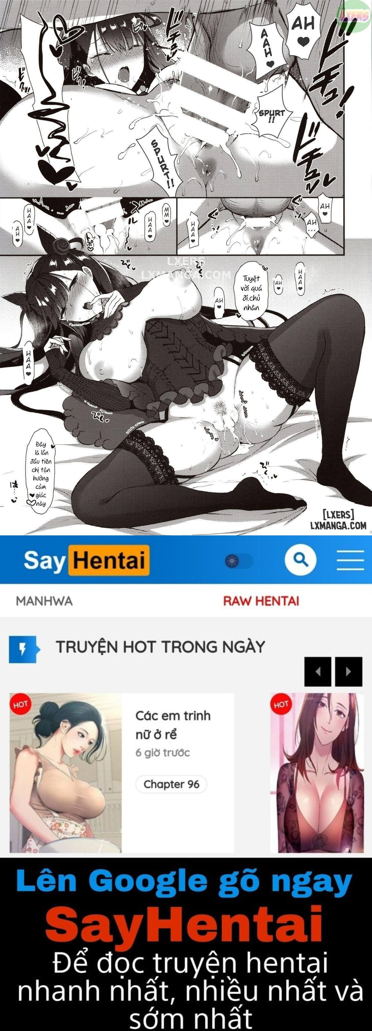 Chaldea Master datte Raikou to Shikibu ni Amaetai! - Trang 19