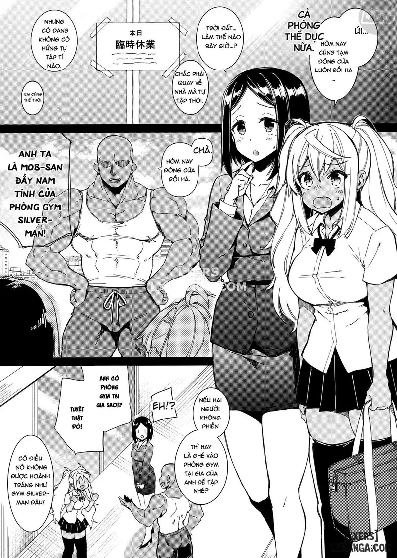 Dumbbell Motenakutemo Daijoubu - Trang 3
