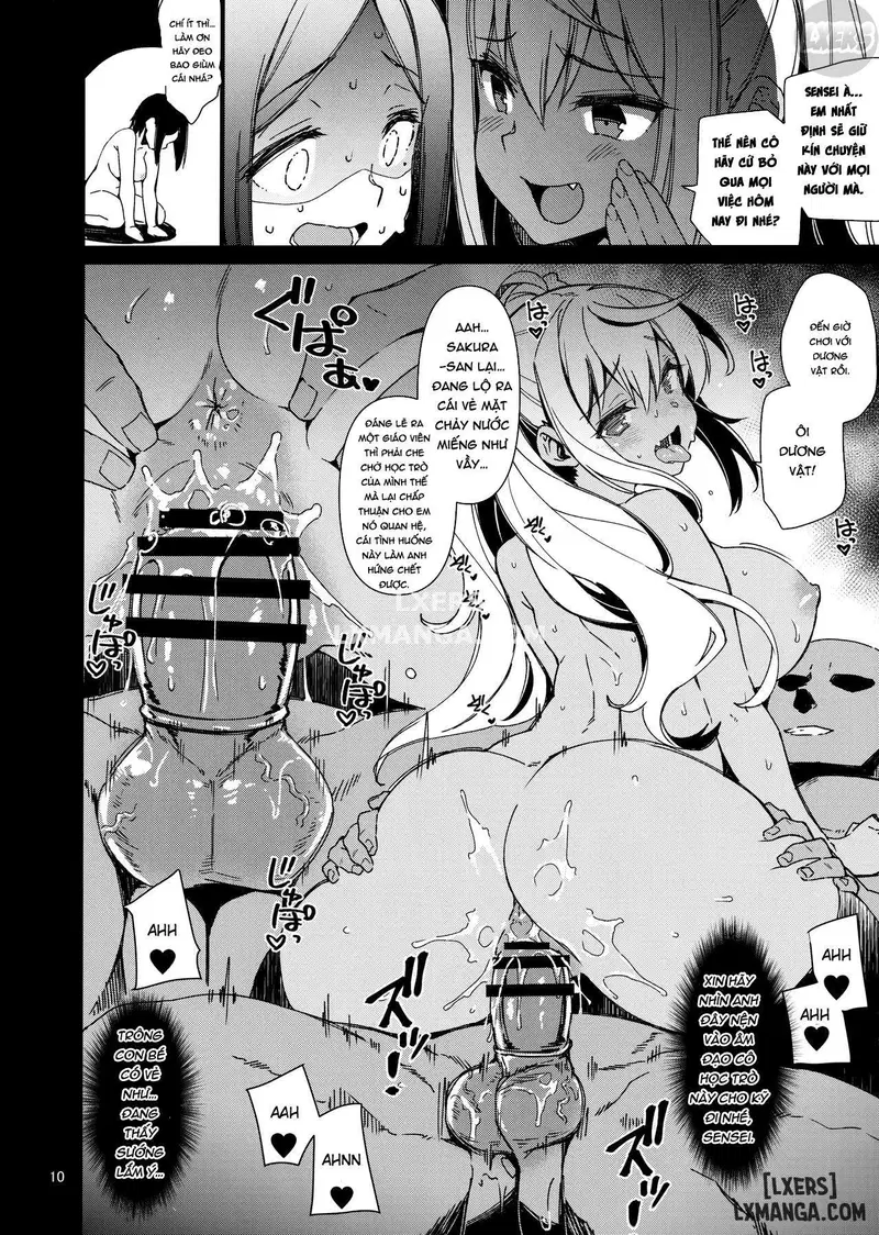 Dumbbell Motenakutemo Daijoubu - Trang 10