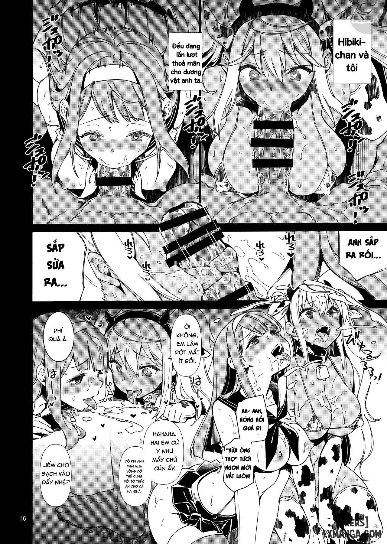 Dumbbell Motenakutemo Daijoubu - Trang 16