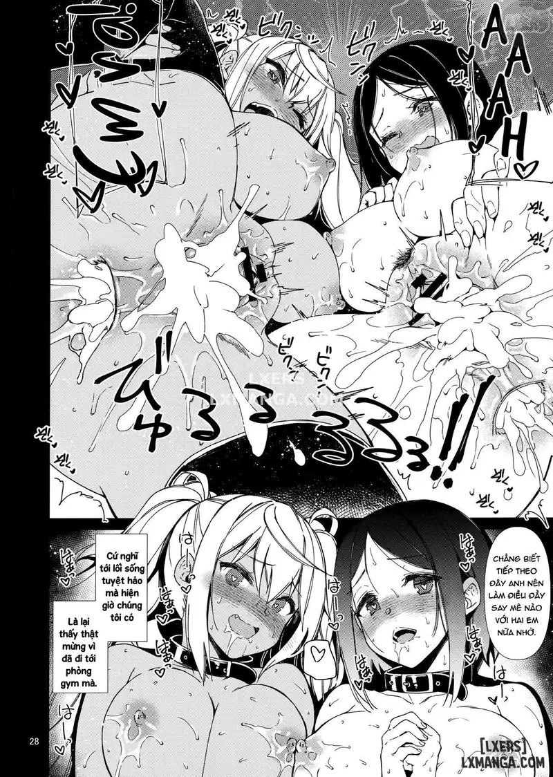 Dumbbell Motenakutemo Daijoubu - Trang 28