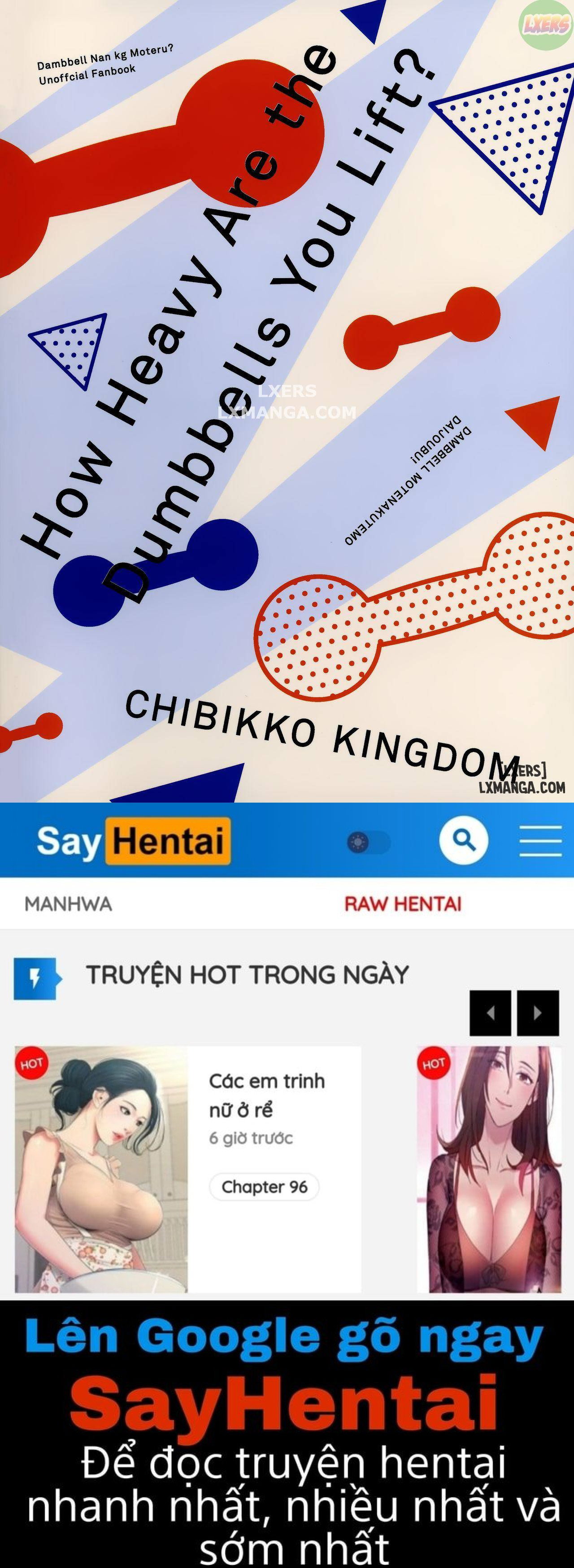 Dumbbell Motenakutemo Daijoubu - Trang 30