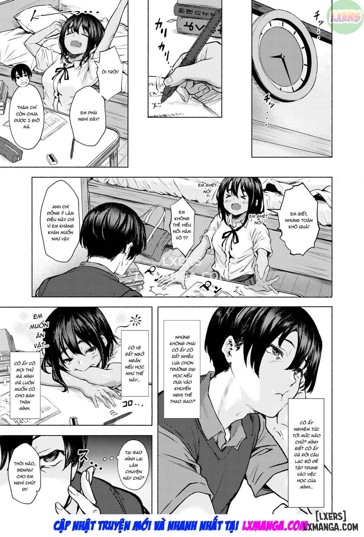 Senpai!! Tôi Yêu Anh!!!!! - Trang 4